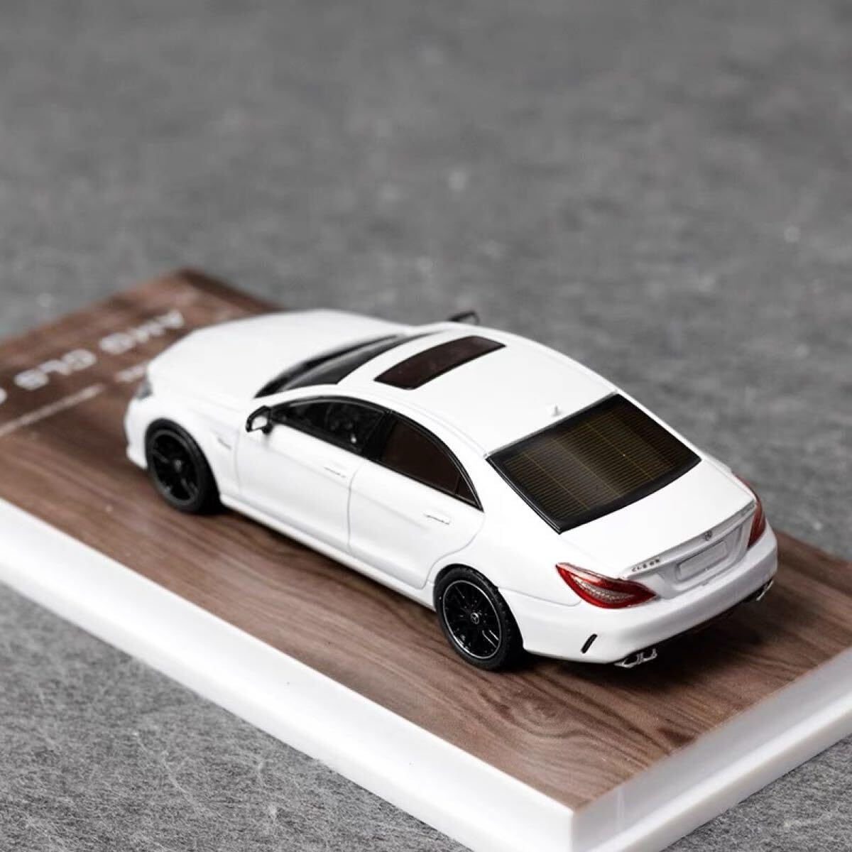Amazon | 1/64 MJ Benz cls63 amg ベンツ 白 | ミニカー・ダイキャスト